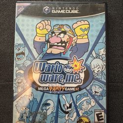 Wario Ware Inc, Game Cube 