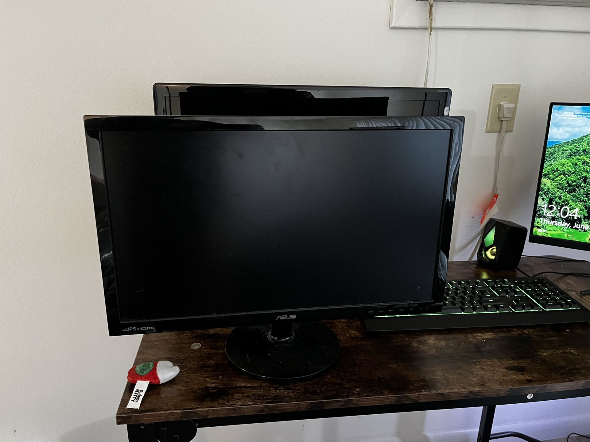 Acer And HP 22” 60hz Monitors