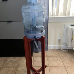 water dispenser stand