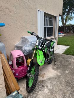 2014 Kawasaki KX250F