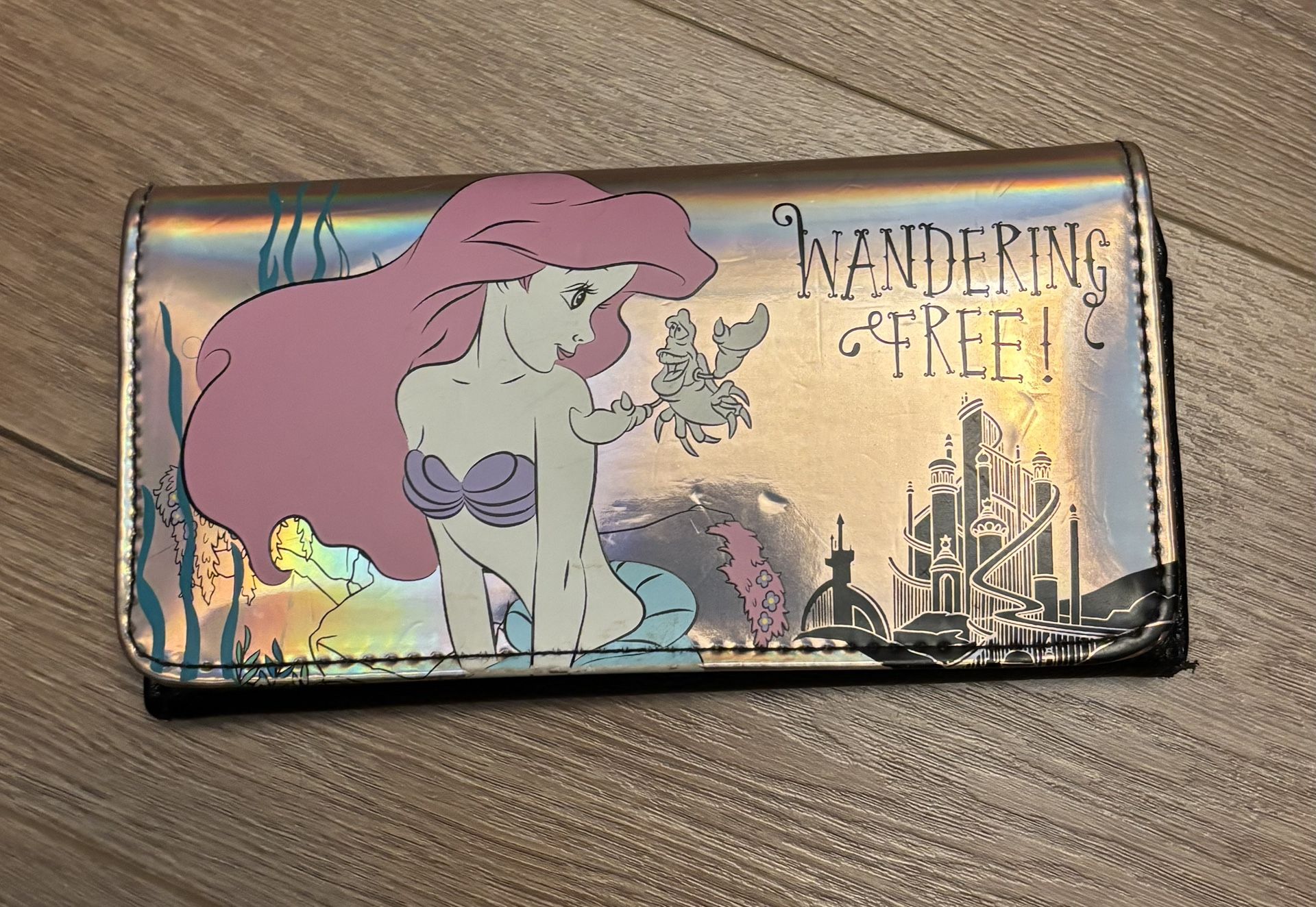 Little Mermaid Wallet