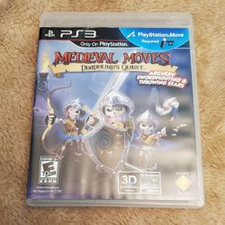 Medieval Moves PS3