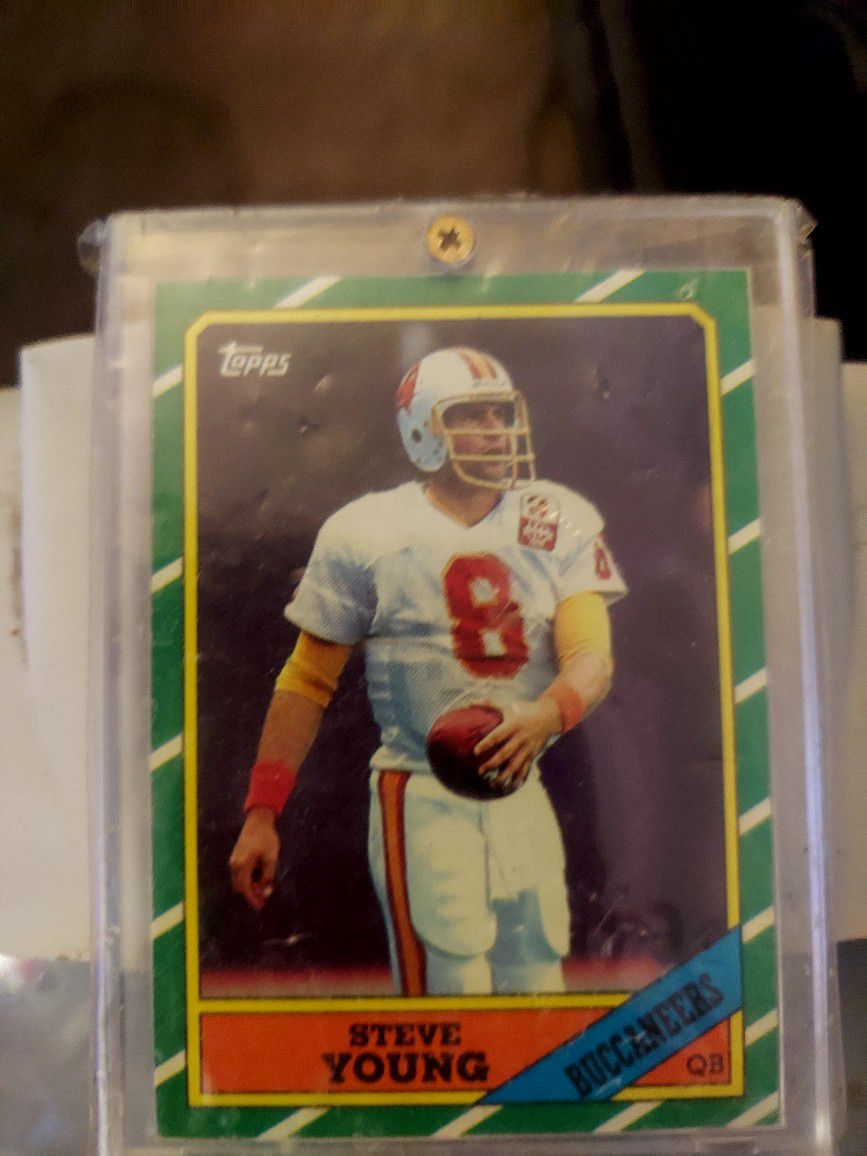 Steve Young Rookie Card 1985