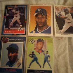 80's & 90's Baseball Card Collection Plus 4 Autographed Cards. Bonus 13 Cards From 1(contact info removed)