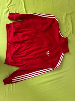 Adidas Originals Red Track Jacket