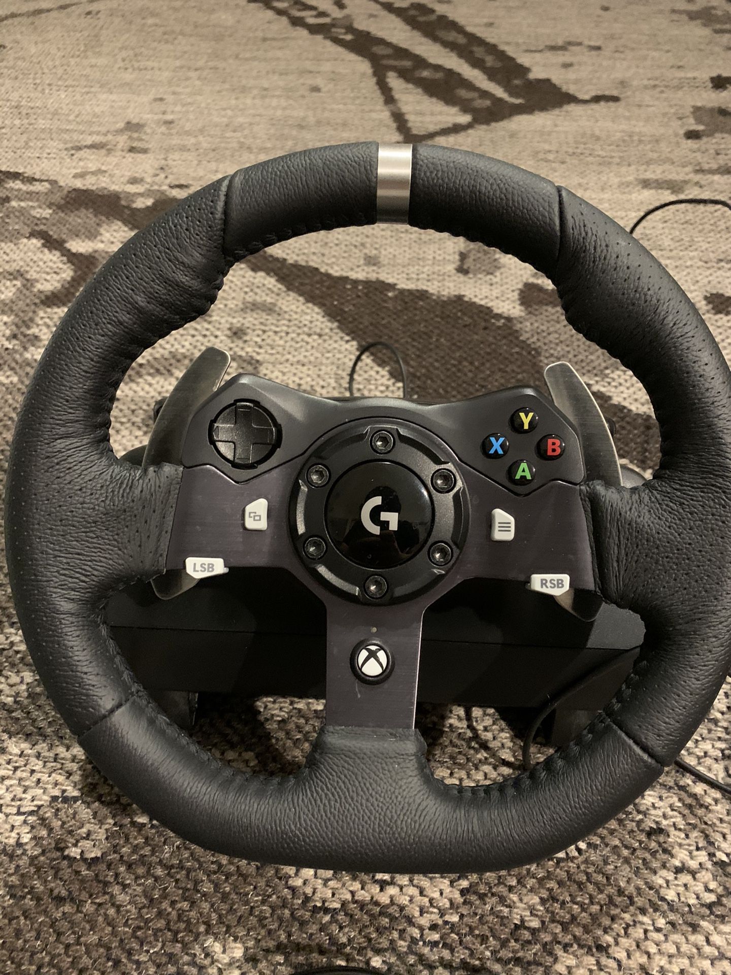 Logitech G920 steering wheel