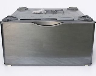 Samsung 27" Washer/Dryer Pedestal Stand – Platinum (WE402NP/A3)