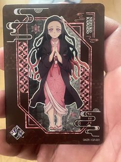 Kayou Demon Slayer Holographic Anime Trading Cards