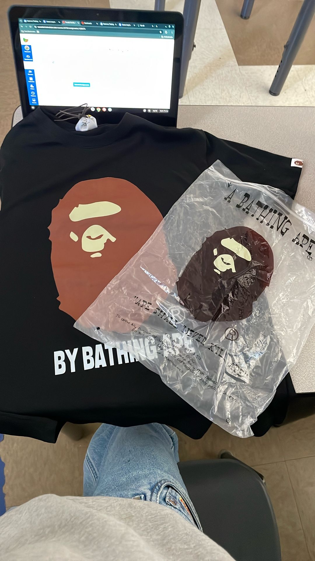 Bape Shirt (need Asap Lmkkk)‼️‼️ Shott Offers
