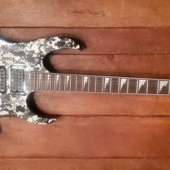 Ibanez Rg series guitar
