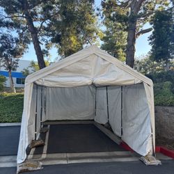 Heavy Duty Canvas Carport