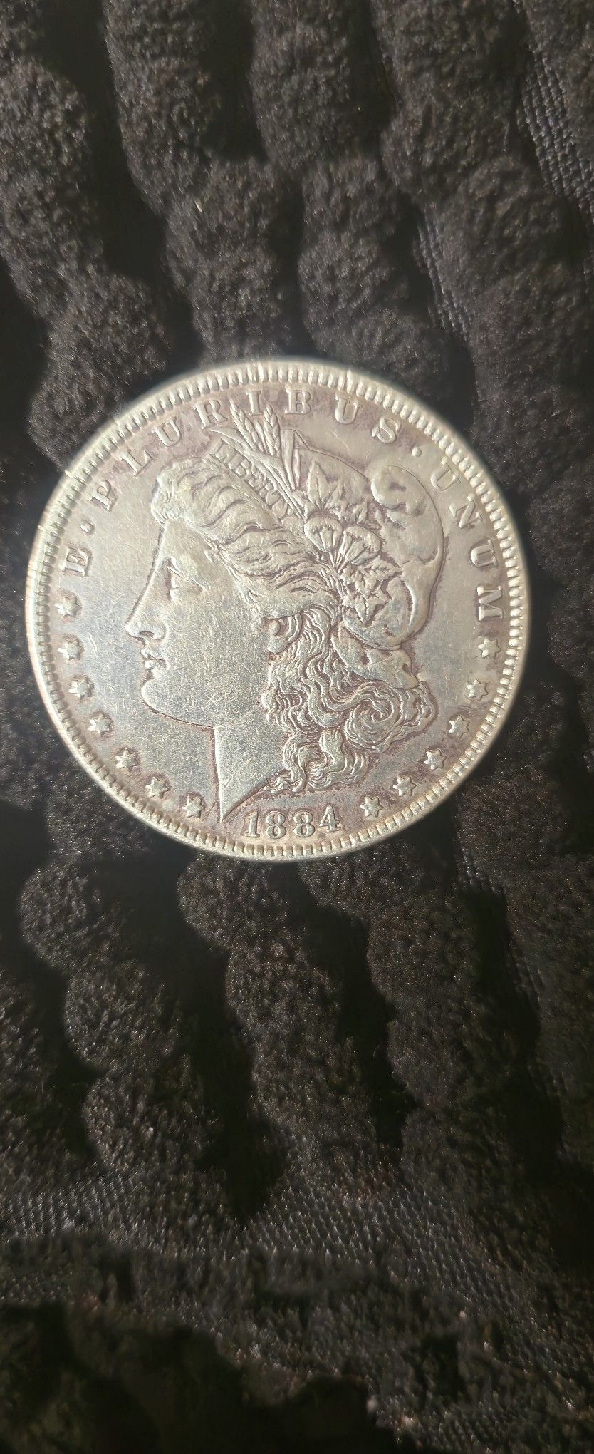 1884 Morgan Silver Dollar Excellent Condition