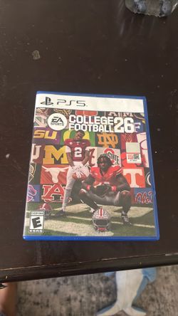 COLLEGE FOOTBALL 26 PS5