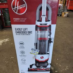 Hoover Power Drive Swivel Xl Vacuum