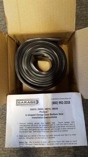 10ft Garage Door Rubber Seal Bottom For Sale In Montclair Ca