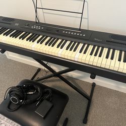 Electric Keyboard Piano
