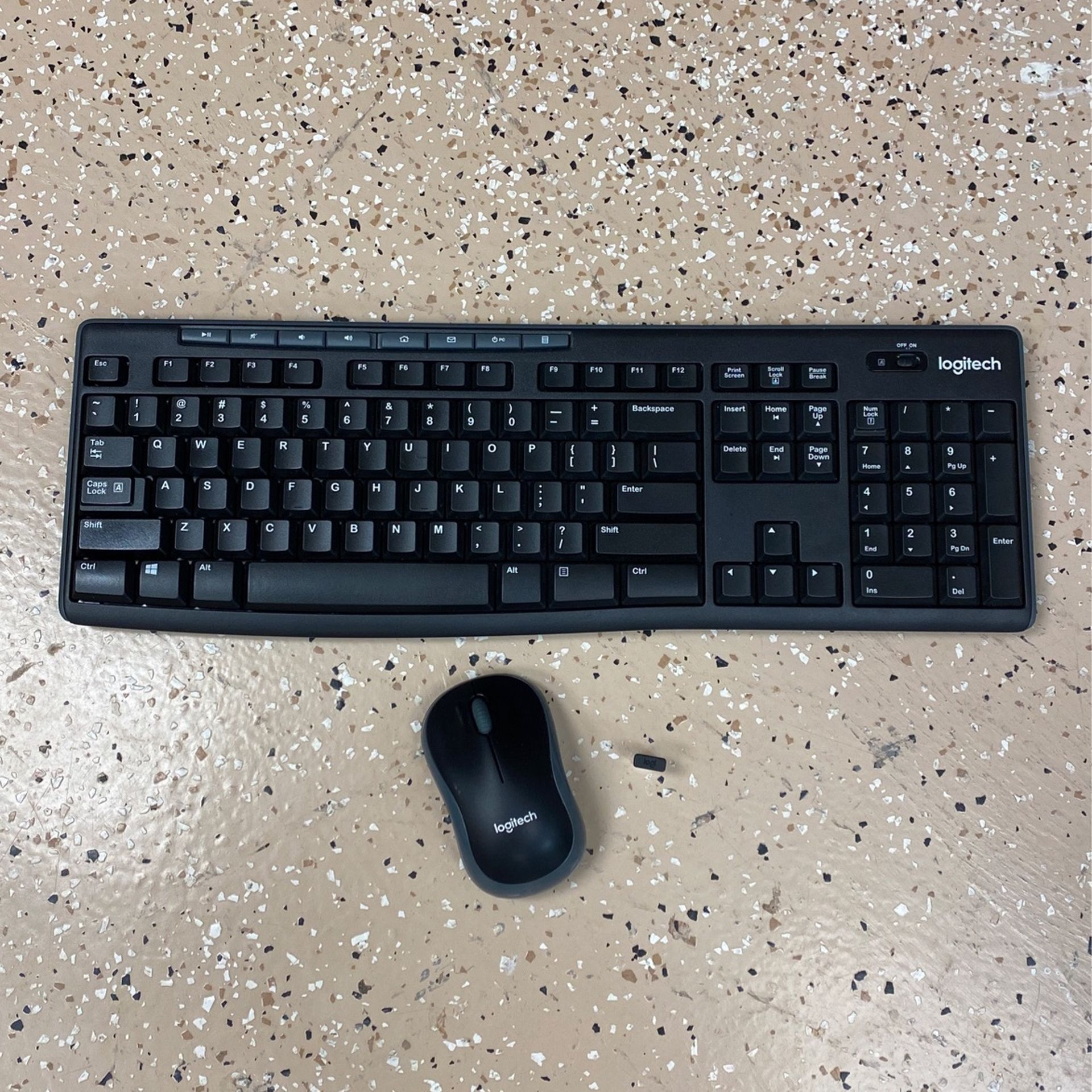 Logitech Wireless Mouse And Keyboard
