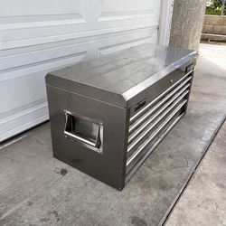 Craftsman stainless tool box