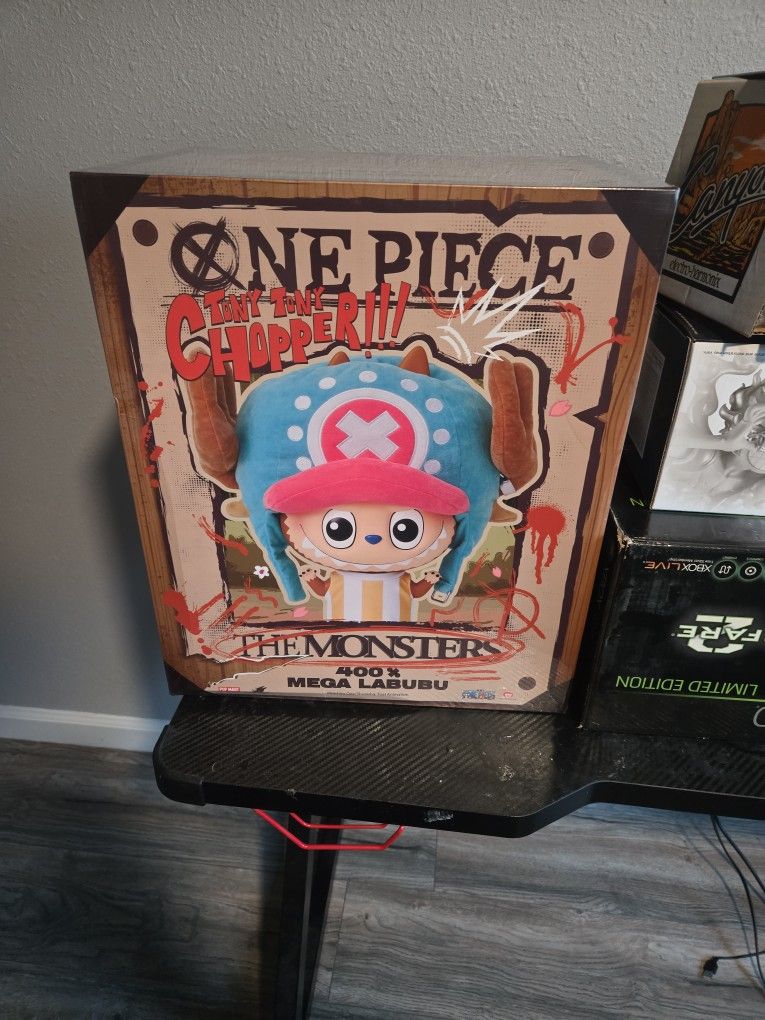 One Piece Chopper Labubu