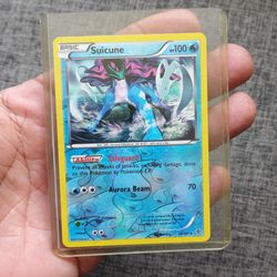 2014 Pokemon Promo #20 Suicune