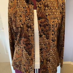 Top/cardigan  Long Sleeve