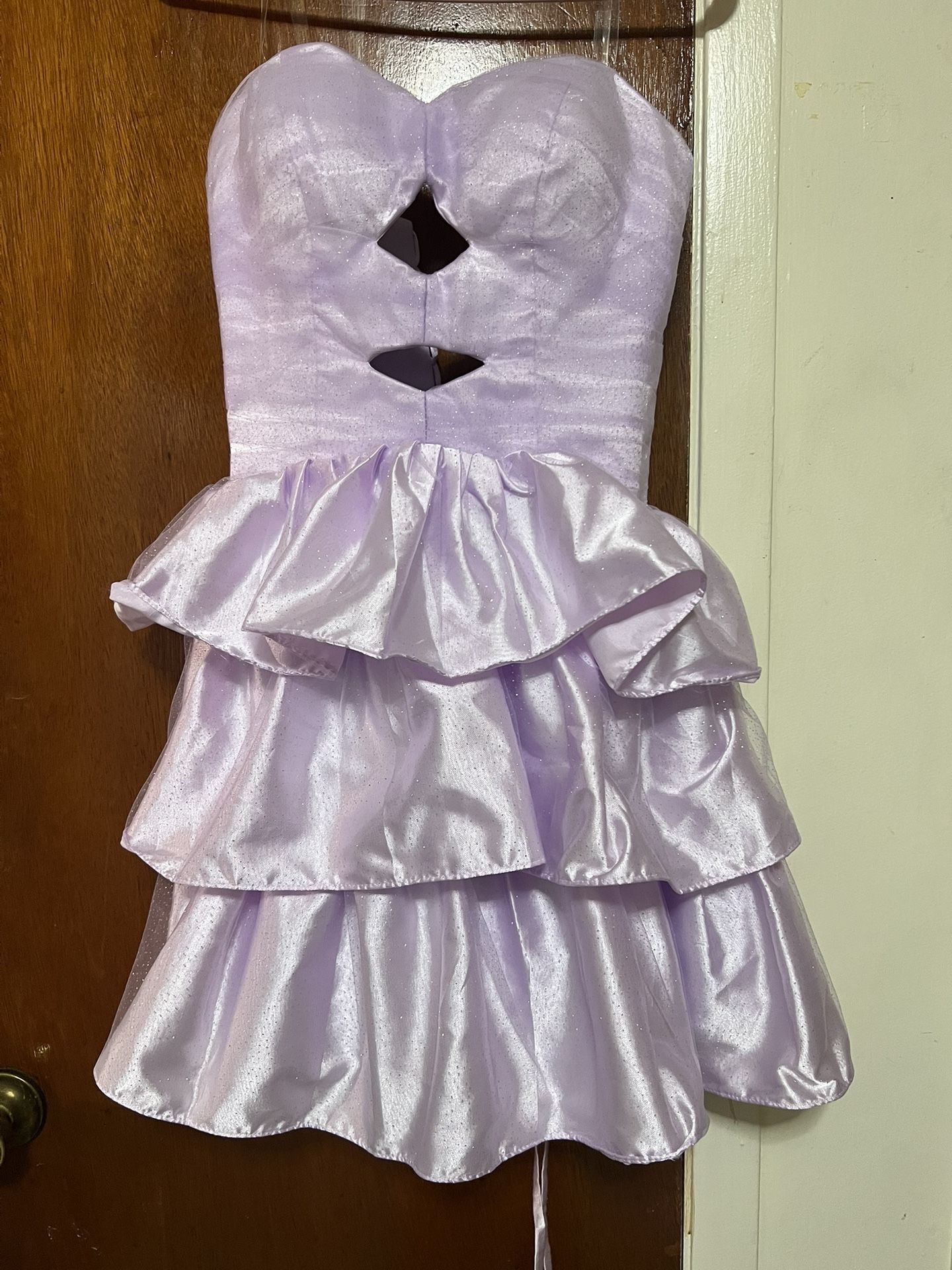 Light Purple Mini Dress