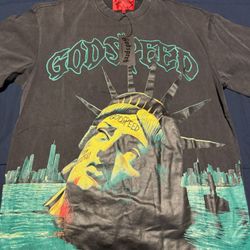 Mens XL GODSPEED Shirt