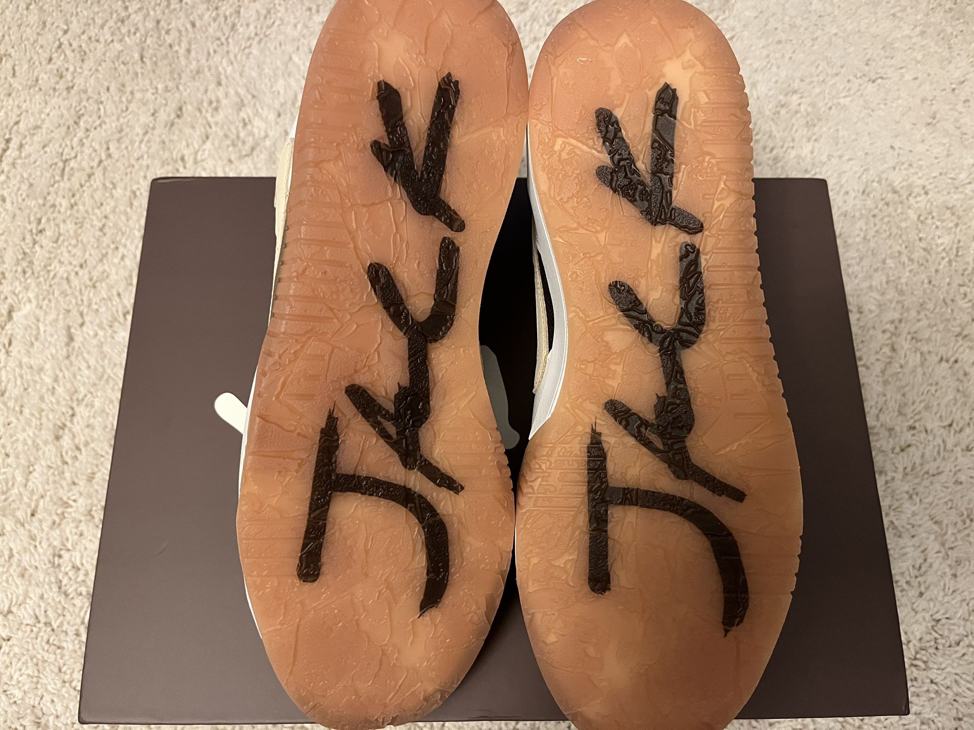 専用リクエスト Travis Scott Jordan Jumpman Jack TR Sail US 10.5