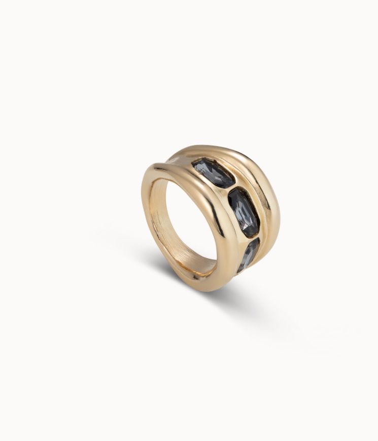 18Kt Gold Plated Ladies Ring