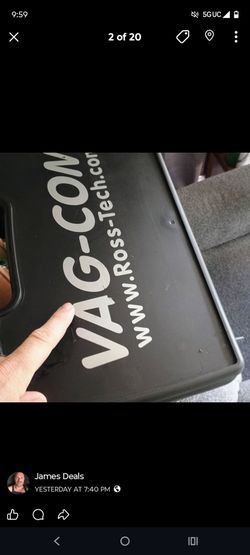 vagcom unit with case