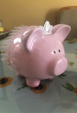 Princess piggy bank