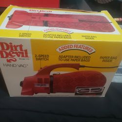Very Rare Vintage Dirt Devil New With Box
