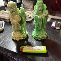 Jade Statues