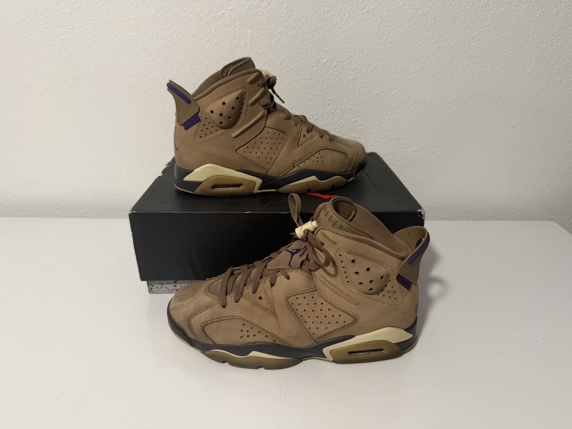 JORDAN 6 RETRO GTX Shoes Size 10