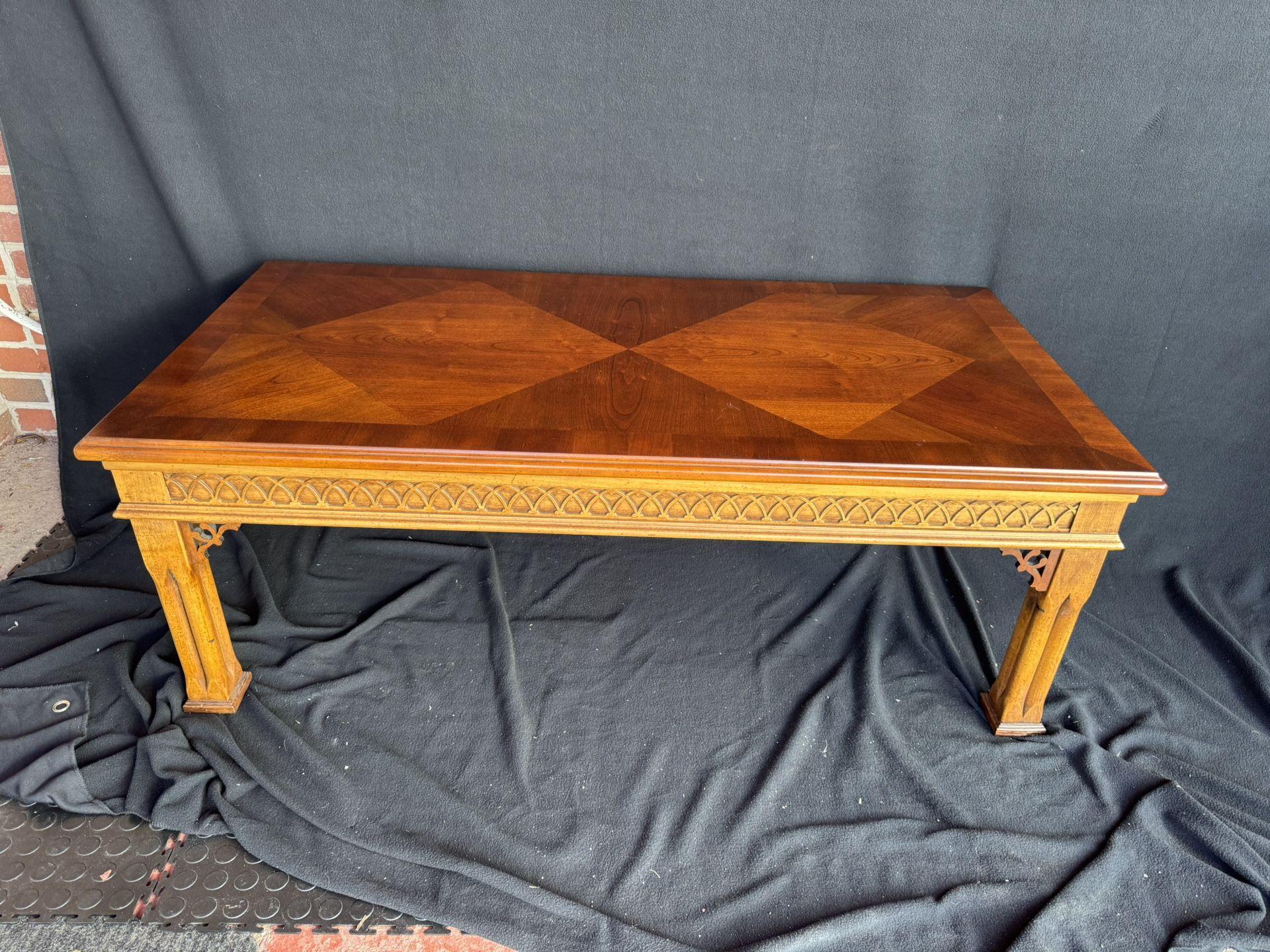 High end Lane Brand, Coffee Table And Side Table