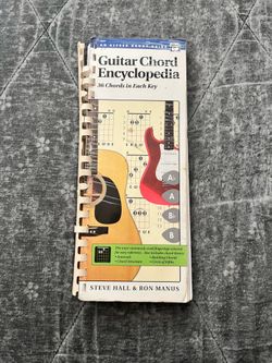 Guitar Chord Encyclopedia by Steve Hall & Ron Manus