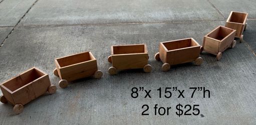 NEW Cedar Wood Planter Boxes