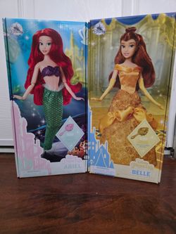 Ariel and Belle Doll