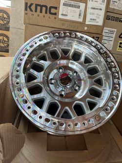 Km235 17” Beadlock for jeep 5x5 Machine