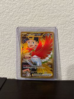 Pokemon Ethan’s Ho-Oh EX Hyper Rare Full Art Destined Rivals