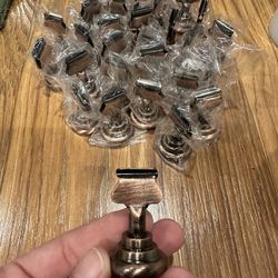 Copper Clips - Table #’s Or Pictures (30 Total)