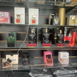 Perfumes/colognes