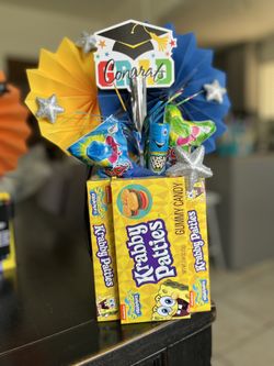 Graduation basket
