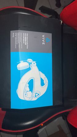 Vive audio strap