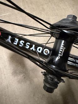 Odyssey Antigram/Hazard wheel