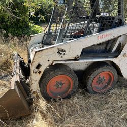 2007 Bobcat Sr70901 Skid steer 
