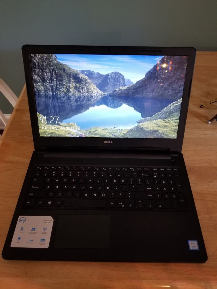 Dell touchscreen notbook