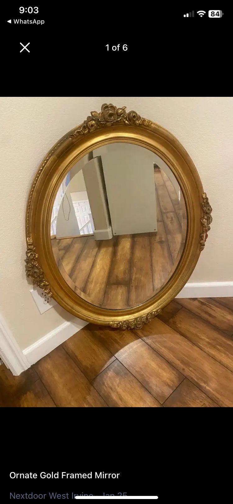 Antique Mirror 