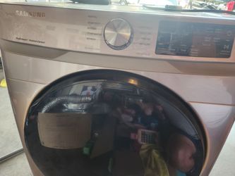 Samsung washer and dryer