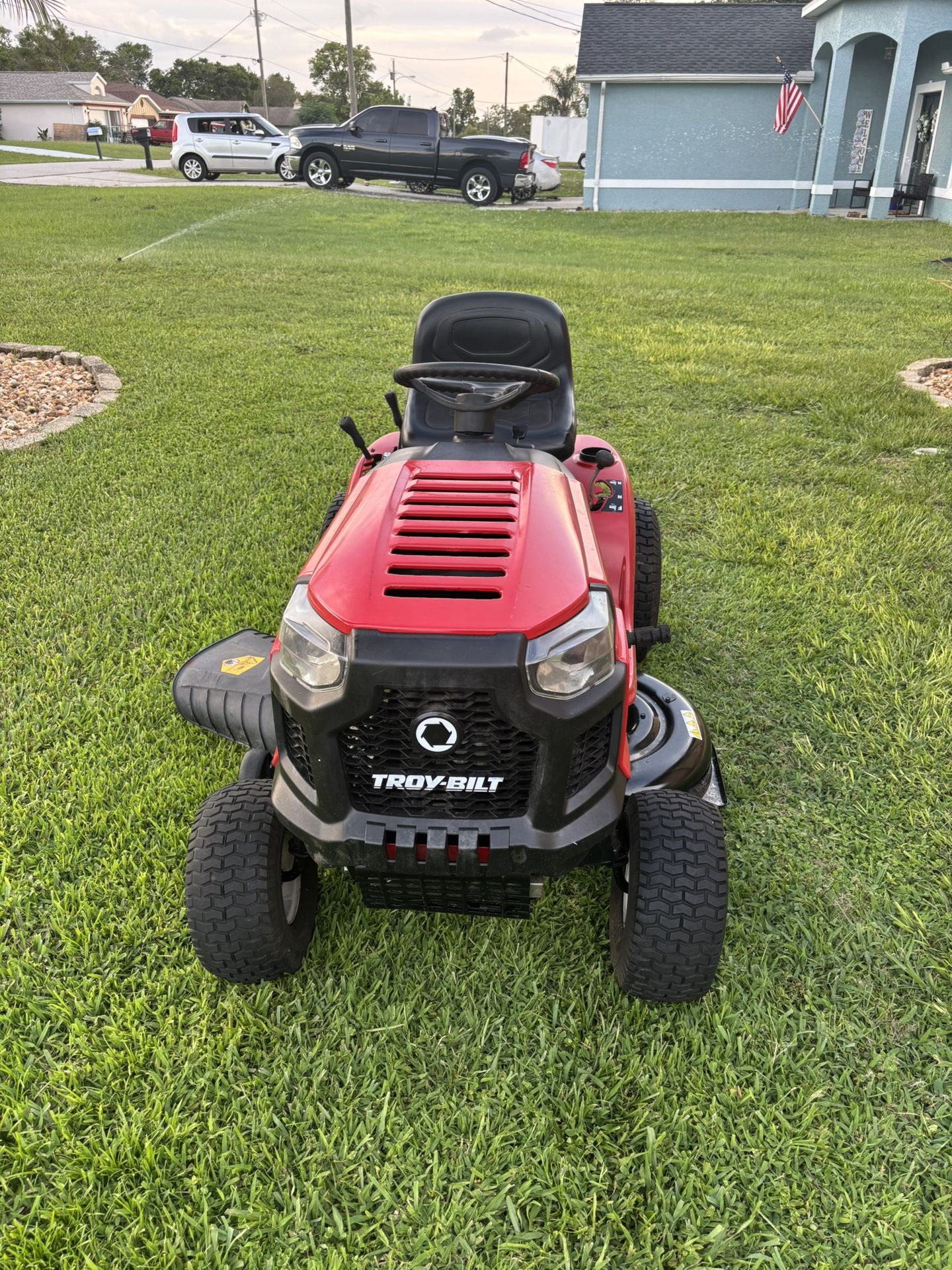 Riding Lawnmower